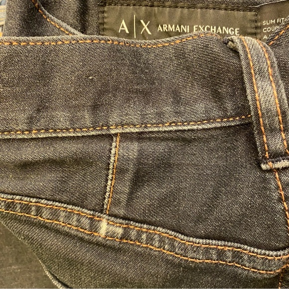 Womens A/X Slim Fit Jeans Armani Exchange - Picture 9 of 11